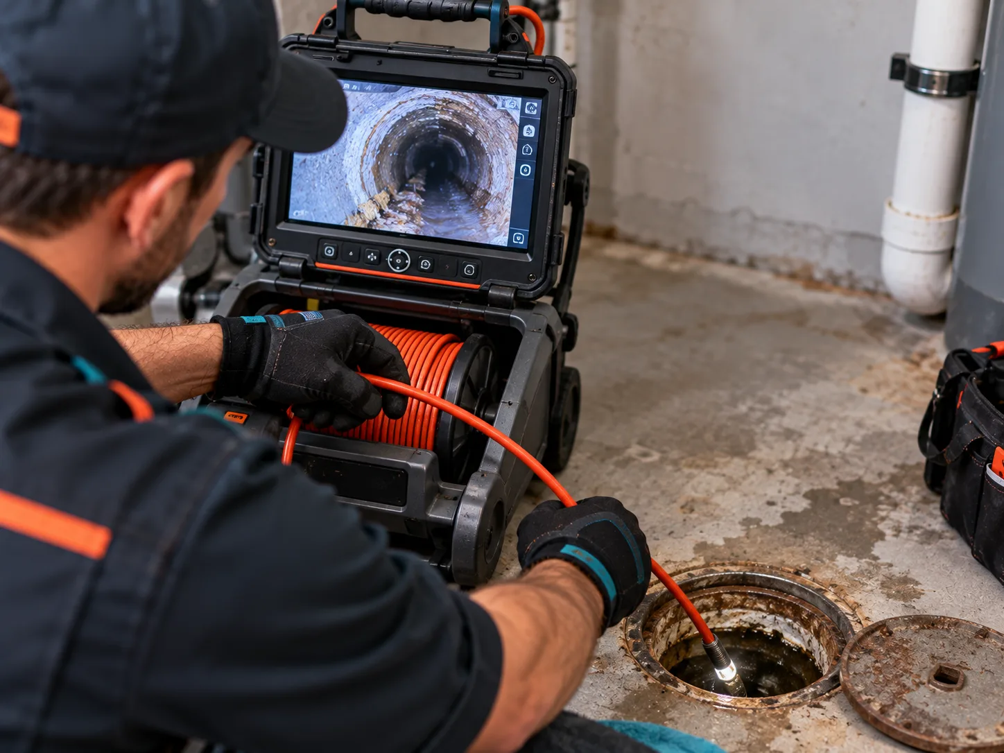 Clogged Drain Service company in Turtlepoint, PA
