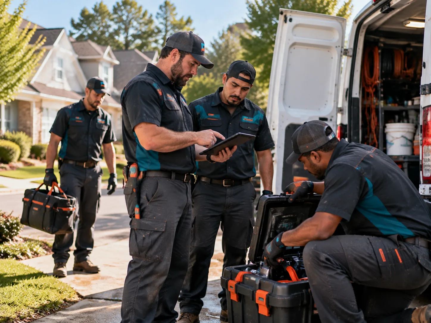 Clogged Drain Service in Turtlepoint, PA near me